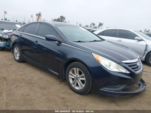 Hyundai SONATA GLS 2014 5NPEB4AC0EH920981 Image 1