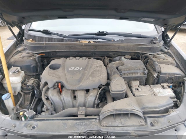 Hyundai SONATA GLS 2014 5NPEB4AC0EH920981 Image 10