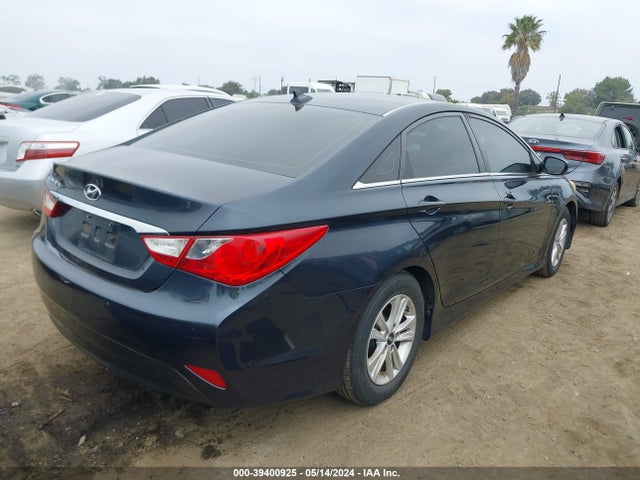 Hyundai SONATA GLS 2014 5NPEB4AC0EH920981 Image 4