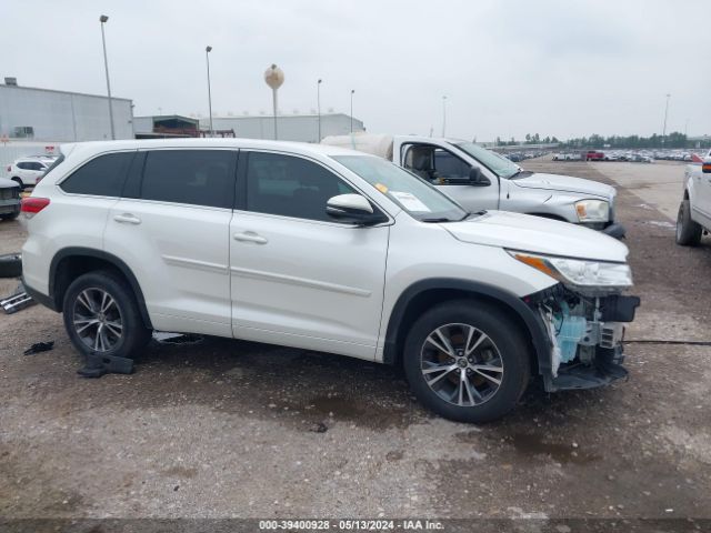 5TDZZRFH3HS232292 Toyota Highlander Le
