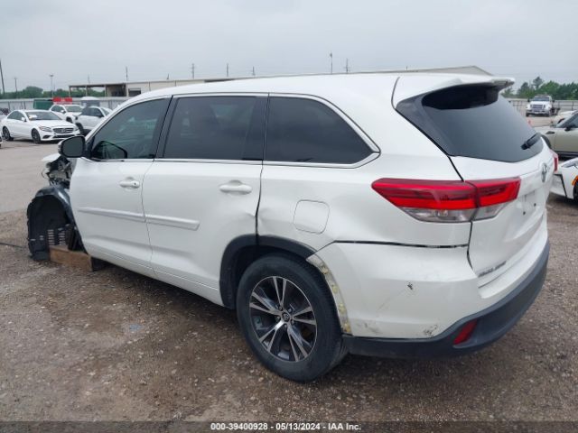 5TDZZRFH3HS232292 Toyota Highlander Le