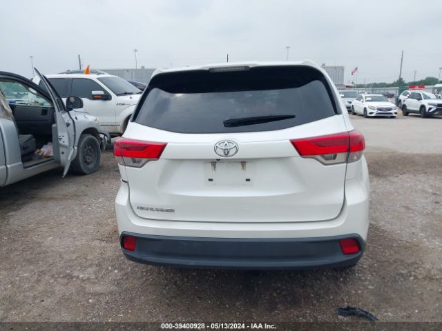 5TDZZRFH3HS232292 Toyota Highlander Le