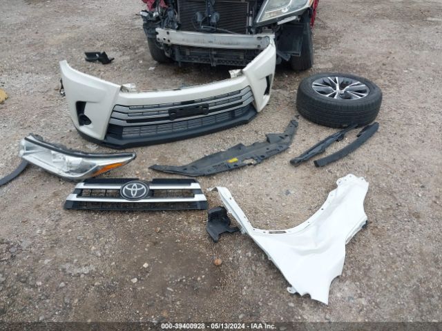 5TDZZRFH3HS232292 Toyota Highlander Le