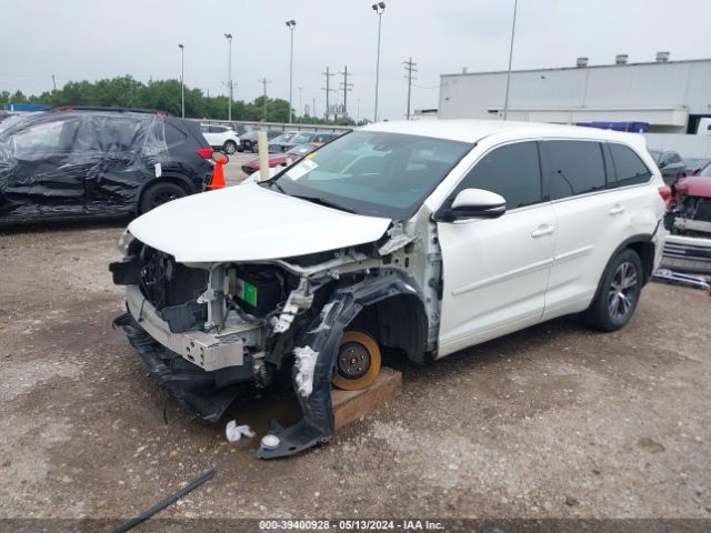 5TDZZRFH3HS232292 Toyota Highlander Le