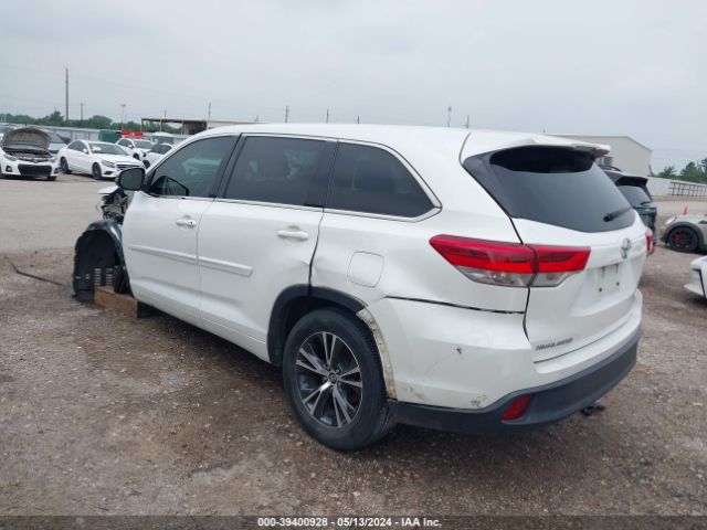5TDZZRFH3HS232292 Toyota Highlander Le