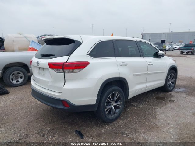 5TDZZRFH3HS232292 Toyota Highlander Le