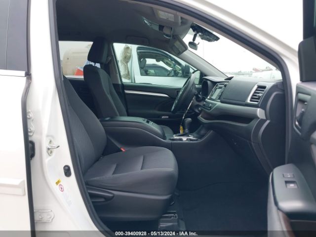 5TDZZRFH3HS232292 Toyota Highlander Le