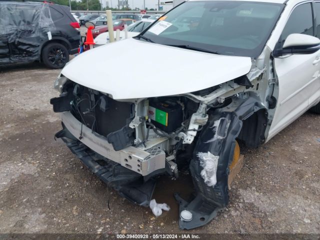 5TDZZRFH3HS232292 Toyota Highlander Le