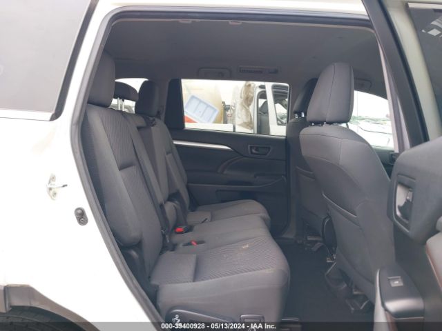 5TDZZRFH3HS232292 Toyota Highlander Le
