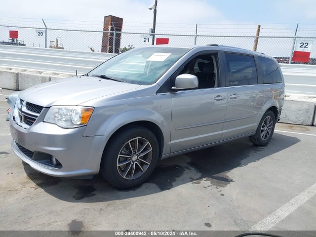 Dodge Grand Caravan Sxt 2017 2C4RDGCG7HR724363 Image 2