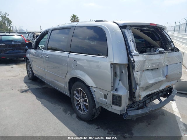 Dodge Grand Caravan Sxt 2017 2C4RDGCG7HR724363 Image 3