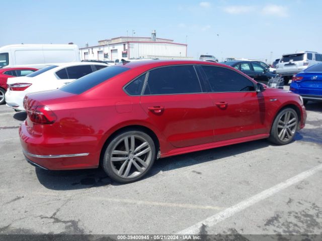 1VWAA7A39JC035443 Volkswagen Passat 2.0t R-line/2.0t S