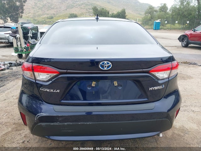 Toyota Corolla Hybrid Le 2022 JTDEAMDEXNJ051619 Image 16