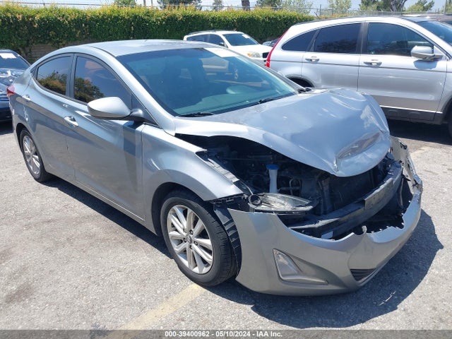 Hyundai ELANTRA SE 2016 5NPDH4AE0GH754556 Image 1