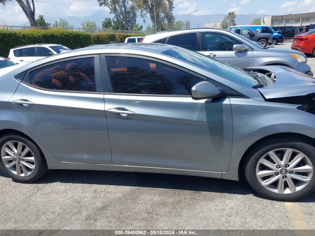 Hyundai ELANTRA SE 2016 5NPDH4AE0GH754556 Image 14