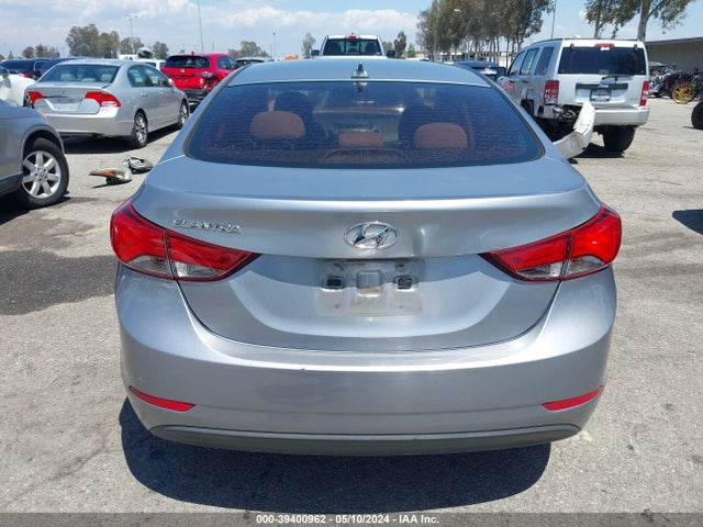 Hyundai ELANTRA SE 2016 5NPDH4AE0GH754556 Image 17