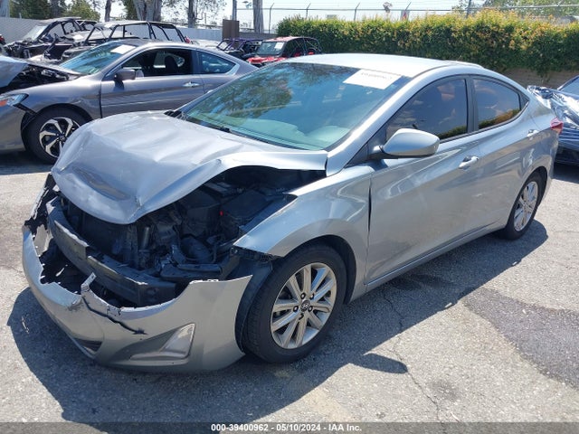 Hyundai ELANTRA SE 2016 5NPDH4AE0GH754556 Image 2