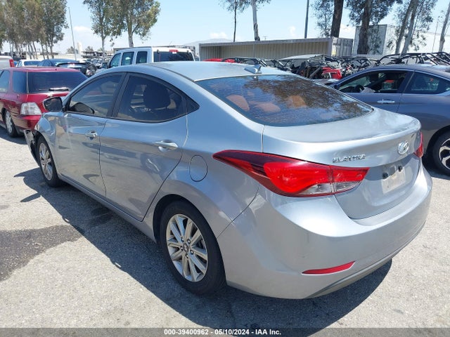 Hyundai ELANTRA SE 2016 5NPDH4AE0GH754556 Image 3