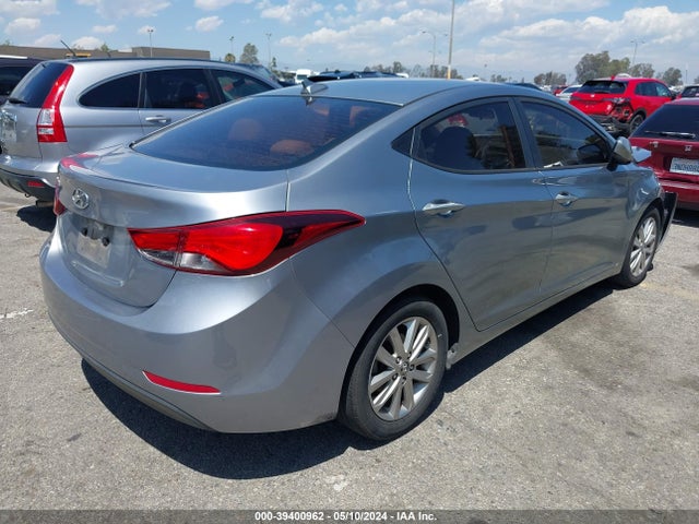 Hyundai ELANTRA SE 2016 5NPDH4AE0GH754556 Image 4