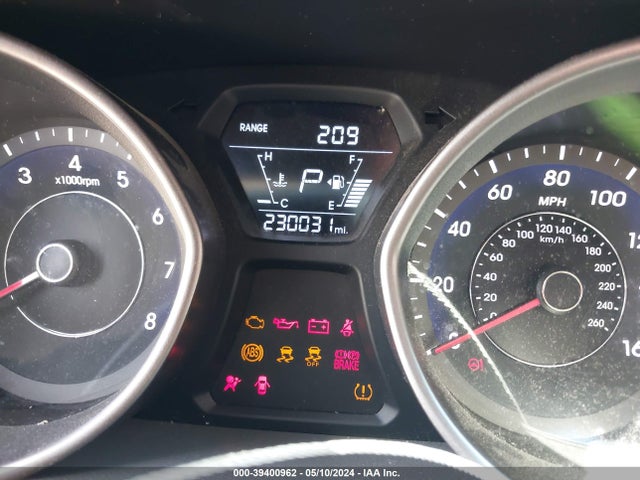 Hyundai ELANTRA SE 2016 5NPDH4AE0GH754556 Image 7