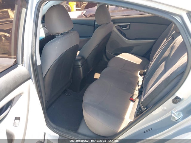 Hyundai ELANTRA SE 2016 5NPDH4AE0GH754556 Image 8
