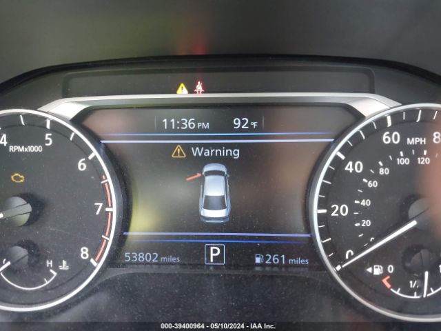 1N4BL4CV7MN308571 Nissan Altima Sr Fwd