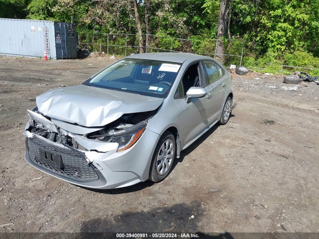 Toyota COROLLA LE 2021 JTDEPMAE6MJ148141 Image 2