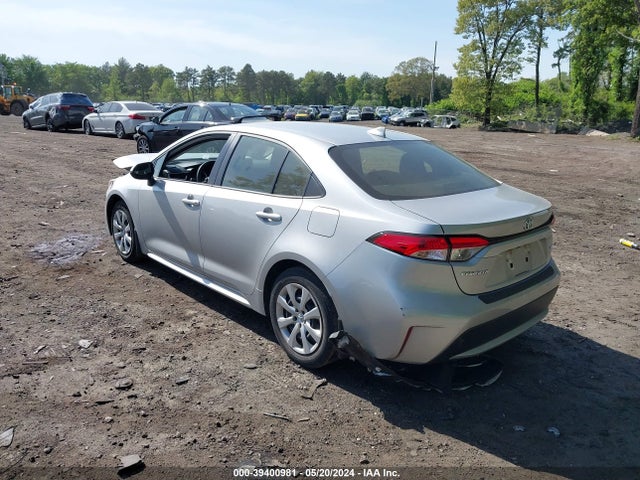 Toyota COROLLA LE 2021 JTDEPMAE6MJ148141 Image 3