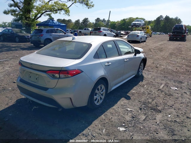 Toyota COROLLA LE 2021 JTDEPMAE6MJ148141 Image 4