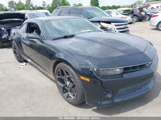 Chevrolet Camaro 1lt 2014 2G1FB1E33E9309156 zdjęcie główne