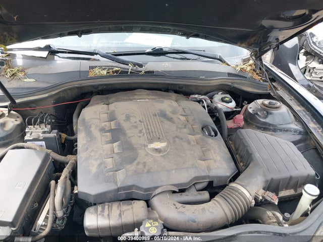 Chevrolet Camaro 1lt 2014 2G1FB1E33E9309156 Image 10