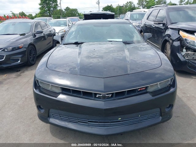 Chevrolet Camaro 1lt 2014 2G1FB1E33E9309156 Image 12