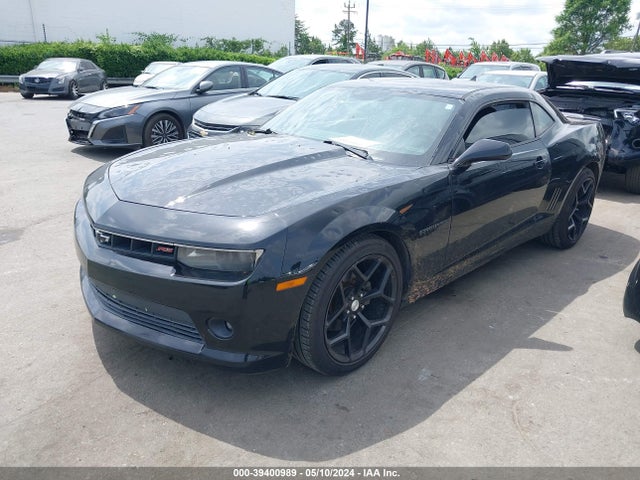 Chevrolet Camaro 1lt 2014 2G1FB1E33E9309156 Image 2