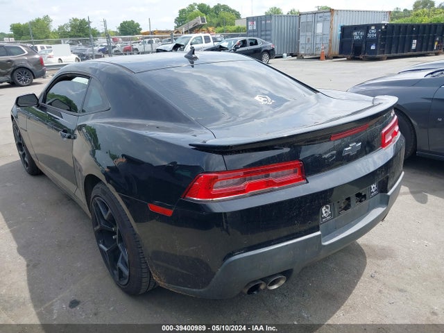 Chevrolet Camaro 1lt 2014 2G1FB1E33E9309156 Image 3