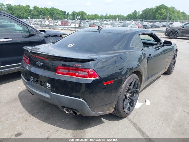 Chevrolet Camaro 1lt 2014 2G1FB1E33E9309156 Image 4