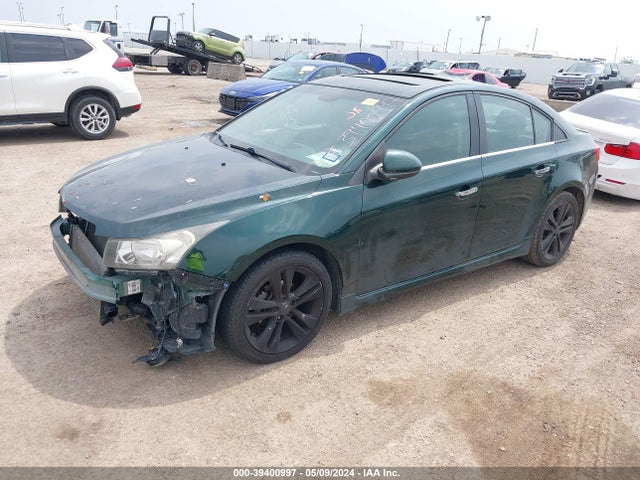 Chevrolet CRUZE LTZ 2014 1G1PG5SB0E7299616 Image 2
