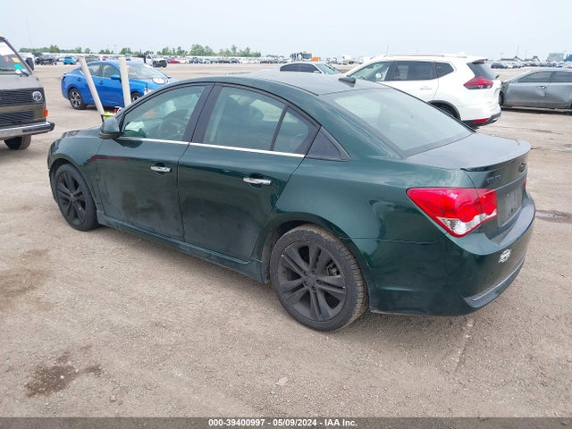 Chevrolet CRUZE LTZ 2014 1G1PG5SB0E7299616 Image 3