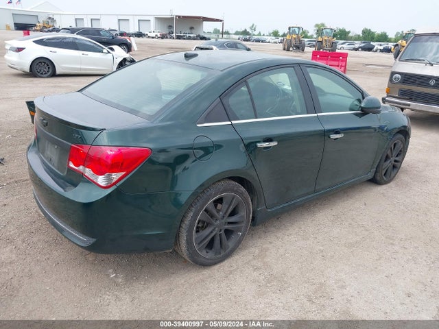 Chevrolet CRUZE LTZ 2014 1G1PG5SB0E7299616 Image 4
