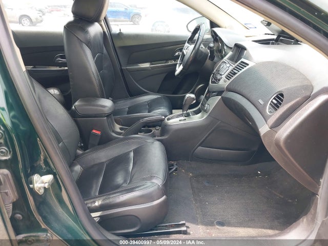 Chevrolet CRUZE LTZ 2014 1G1PG5SB0E7299616 Image 5