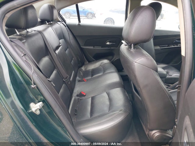 Chevrolet CRUZE LTZ 2014 1G1PG5SB0E7299616 Image 8