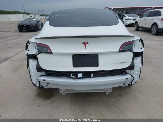 5YJ3E1EC6PF677363 Tesla Model 3 Performance Dual Motor All-wheel Drive