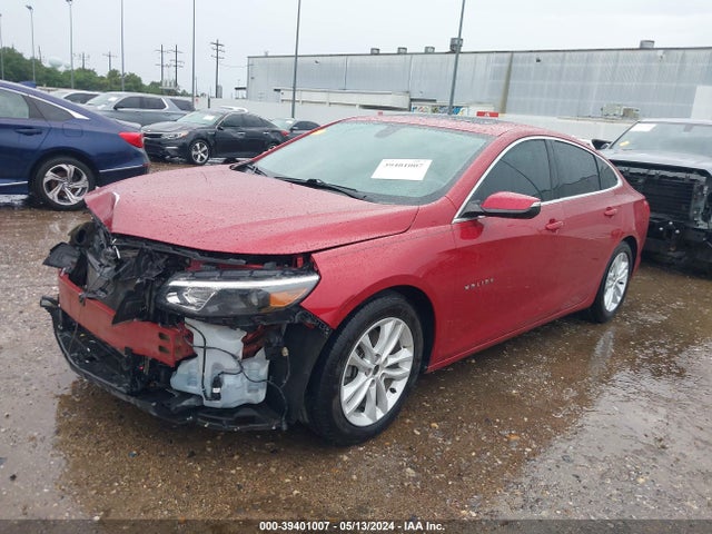 Chevrolet MALIBU 1LT 2016 1G1ZE5ST4GF237197 Image 2