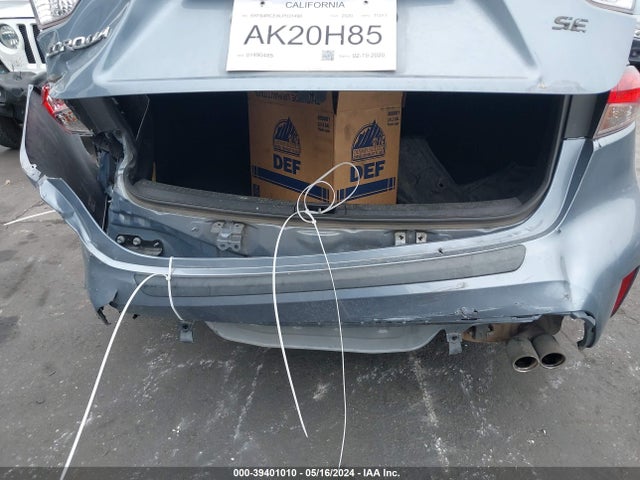 Toyota COROLLA SE 2020 5YFS4RCEXLP031498 Image 17