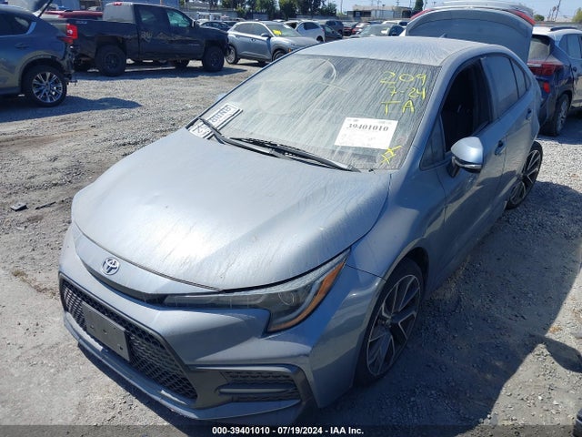 Toyota COROLLA SE 2020 5YFS4RCEXLP031498 Image 2