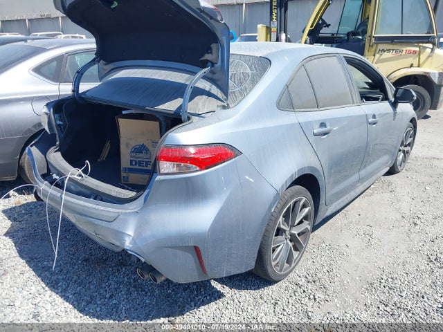 Toyota COROLLA SE 2020 5YFS4RCEXLP031498 Image 4