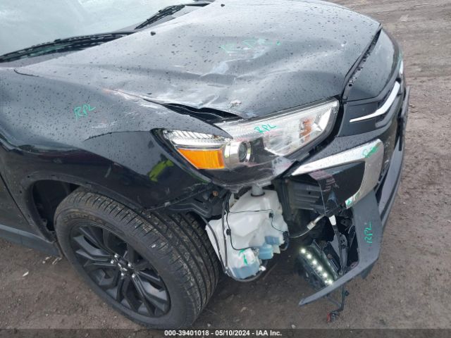 JA4AR3AU5KU030064 Mitsubishi Outlander Sport 2.0 Le