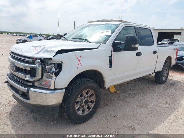 Ford F-250 Xlt 2022 1FT7W2B68NEG44382 Image 2