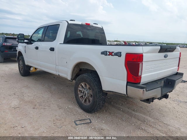 Ford F-250 Xlt 2022 1FT7W2B68NEG44382 Image 3