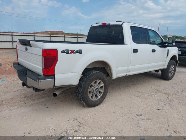 Ford F-250 Xlt 2022 1FT7W2B68NEG44382 Image 4