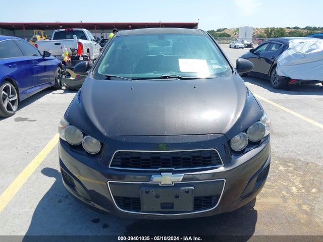 Chevrolet Sonic Lt Auto 2015 1G1JC6SH6F4121174 Image 12